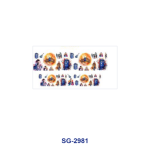 SG-2981 / 8pcs / 16*7cm