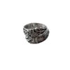 oly-2d42695e88448e959d04209609ea450d Wholesale Vintage Wolf Head Arrow Ring Adjustable Zinc Alloy Antique Finish Unisex Jewelry Accessory Good For Gift Or Resale