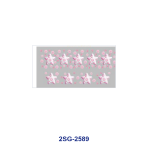 2SG-2589 / 8pcs / 16*7cm
