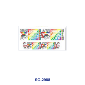 SG-2988 / 8pcs / 16*7cm