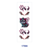 oly-2e9000538d4f43eaa8873a5a7a9aa786 Wholesale 2/8/16pcs Neon Gra Gothic Cute Monster Animal Pen and Bookmark Stickers UV DTF Wraps