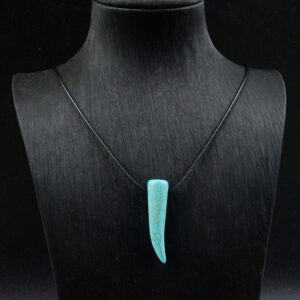 oly-2ea08bd597afd3bc44fe8123f29a1449 Wholesale Vintage Style Turquoise Pendant Necklace Zinc Alloy Adjustable Chain Jewelry Accessory For Boutique Resale