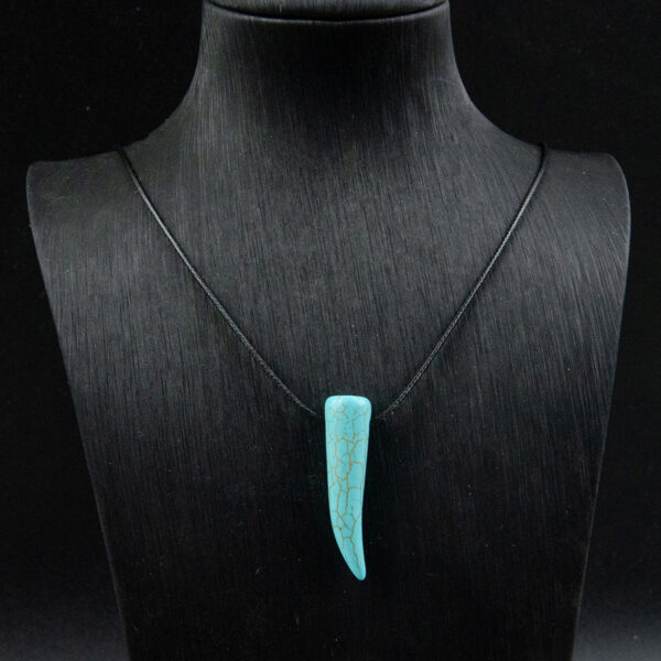 oly-2ea08bd597afd3bc44fe8123f29a1449 Wholesale Vintage Style Turquoise Pendant Necklace Zinc Alloy Adjustable Chain Jewelry Accessory For Boutique Resale