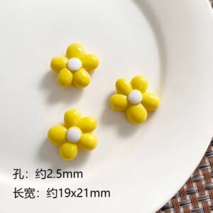 14-yellow / See pictures for size (sold by the piece)