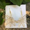 oly-2edc1fda9c6b64fcbf49faf6949672f8 Wholesale Fashion Geometric Sun Earrings For Women Alloy Chic Jewelry Accessory Everyday Party Gift