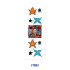 oly-2ef46d7dc72bed49fcfdd6ac5cf2866f Wholesale 2/8/16pcs Halloween Dark Graffiti Character Pen and Bookmark Stickers UV DTF Wraps OLY Exclusive
