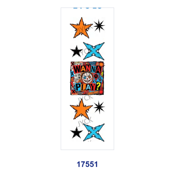 oly-2ef46d7dc72bed49fcfdd6ac5cf2866f Wholesale 2/8/16pcs Halloween Dark Graffiti Character Pen and Bookmark Stickers UV DTF Wraps OLY Exclusive