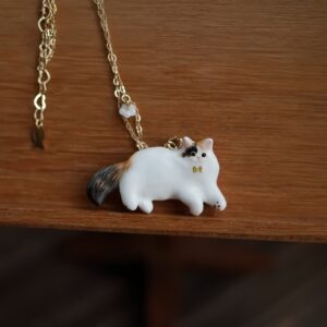 Ragdoll cat necklace