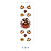 Wholesale 2/8/16pcs Autumn Floral Princess Witch Pattern Pen and Bookmark Stickers UV DTF Wraps OLY Exclusive