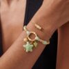 oly-2f2a15c960241d8c92d957b0b758e73b Wholesale Chic Seaside Vacation Bracelet Stainless Steel Woven Rope Conch Design Jewelry Accessory For Resale