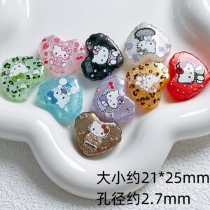 10-randomly mixed colors / Sold by piece