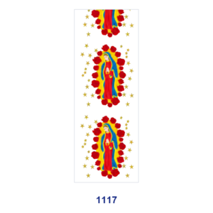 1117 / 2pcs / 11*3.2cm