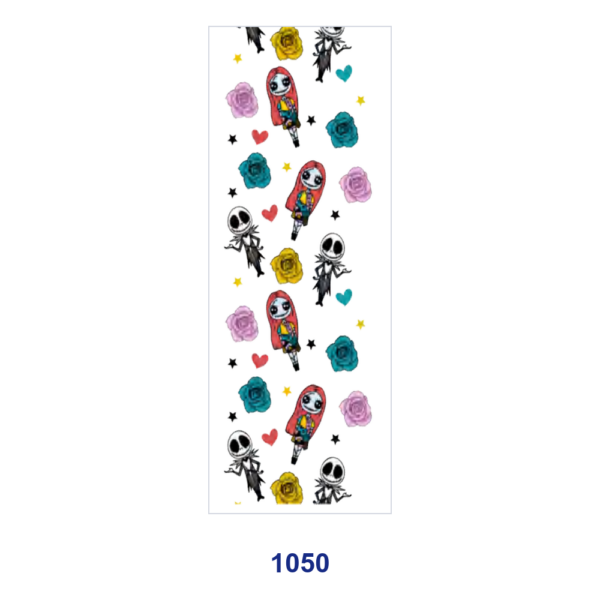 Wholesale 2/8/16pcs Skeleton Zombie Pumpkin Halloween Print Pen and Bookmark Stickers UV DTF Wraps OLY Exclusive