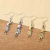 oly-2f9a2a34bfd52ed97f2d27526fb81191 Wholesale Star Moon Cartoon Pendant Earrings Vintage Alloy Chic Jewelry Accessory For Women Party Wear Gift