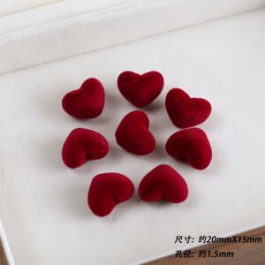 03-burgundy / See pictures for dimensions (sold by the piece)