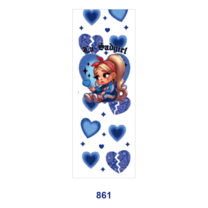 861 / 16pcs / 11*3.2cm