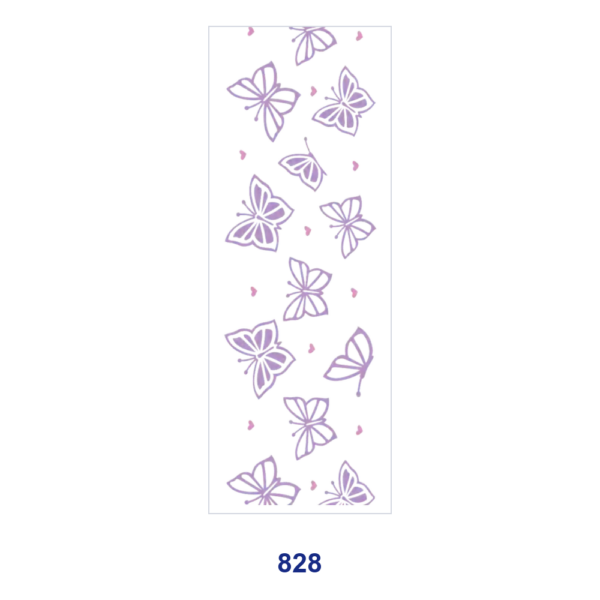 Wholesale 2/8/16pcs Colorful Butterfly Ghost Cartoon Character & Badge Text Print Pen and Bookmark Stickers UV DTF Wraps OLY Exclusive
