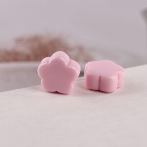 05-light pink / Size is about 14mm, hole diameter is about 3.9mm