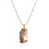 oly-2fe96f5ac12cfe8c71f872d33119c76b Wholesale Retro Irregular Baroque Pearl Pendant Necklace Gold Plated Copper Chain Stylish Women S Jewelry Gift