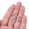 oly-2ff1e80fddd64a353794600e9a51280a Wholesale 200pcs 3mm Electroplated Ancient Bronze Square Plastic Spacer Beads for DIY Jewelry Making Craft Supply