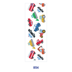 854 / 16pcs / 11*3.2cm