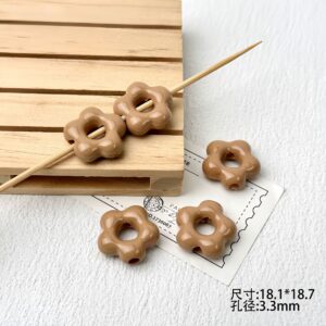 11-coffee color / Sold by piece (see picture for size)