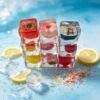Wholesale Resin Blueberry Ice Cube Keychain Pendant DIY Jewelry Accessory for Boutique Resale and Gift