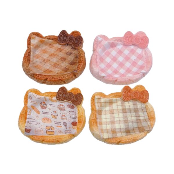 oly-30719fbeb2c23e798e2026cb2adac6f2 Wholesale Cartoon Cat Resin Tray Dollhouse Decoration DIY Craft Supply for Hair Clip Fridge Magnet Gift