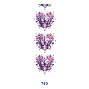 790 / 8pcs / 11*3.2cm