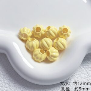 10-Light Yellow / See picture for size (sold per piece)