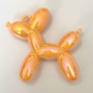 11# dazzle light orange / The size is about 45*46mm, the thickness is about 13mm, and the aperture is about 3.5mm (sold by unit)