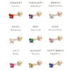 oly-30a0966b1011fe3659ccc7f6e709a1b7 Wholesale Copper Butterfly Ear Studs With Zircon Screw Back Cartilage Piercing Trendy Women S Jewelry Accessory Fashion Gift For Boutique Resale