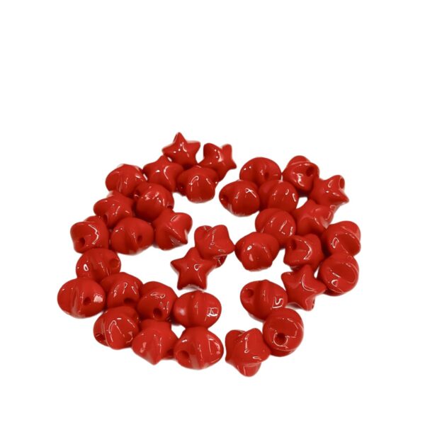 oly-30d4421ae6a2f6f77b777a0a6b6d22bc Wholesale Macaron Acrylic Star Beads for DIY Jewelry Making Trendy Craft Supply Boutique Bracelet Necklace Accessory