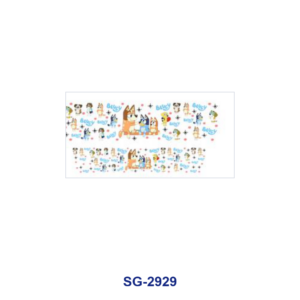 SG-2929 / 8pcs / 16*7cm