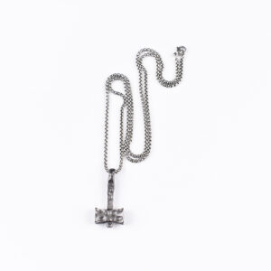Hammer pendant necklace