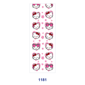 1181 / 8pcs / 11*3.2cm