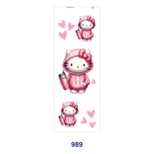 989 / 2pcs / 11*3.2cm