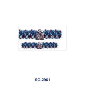 SG-2961 / 8pcs / 16*7cm