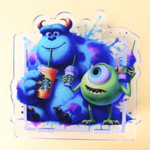 B703 - Monster Company Pen Holder