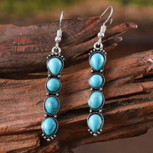 a pair of earrings