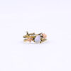 oly-316a21b0bd4694e1d7aaf1cbe5118e1b Wholesale Vintage Maple Leaf Gold Ring Distressed Finish Women S Fashion Jewelry Accessory For Everyday Wear