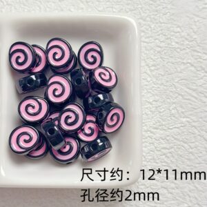 16-black / See pictures for size (sold by the piece)
