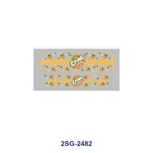 2SG-2482 / 8pcs / 16*7cm