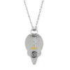 oly-31d5203db8590b58033f70e7c83a460f Wholesale Retro Cactus Pendant Necklace Irregular Oil Drop Design Antique Silver Tone Chic Jewelry Accessory For Gift And Boutique Resale
