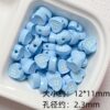 oly-31ecccada8f2b86e26dbfca3a03adce8 Wholesale Trendy Acrylic Love Button Beads Baking Paint Finish DIY Jewelry Making Supplies for Bracelet Necklace Craft
