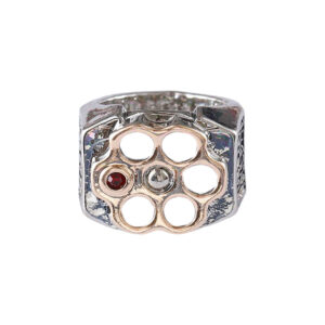 One piece of roulette bullet styling ring / No. 12
