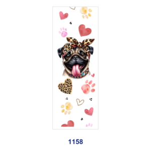 1158 / 8pcs / 11*3.2cm