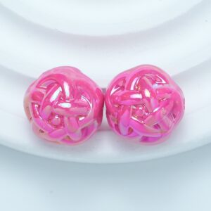 11-bright Rose Red / 16mm, aperture about 2.3mm