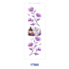 oly-32b8f24531e6a6b0e9867098ad8579de Wholesale 2/8/16pcs Watercolor Butterfly Crystal Inspirational Floral Pen and Bookmark Stickers UV DTF Wraps
