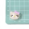 oly-32c9ff30fdb03000558d7a47b073e3ae Wholesale Trendy Silicone Cat Beads Red UV Plated DIY Bag Charm Phone Charm Keychain Craft Supply